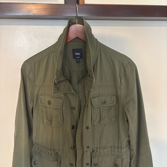 Gap Olive Jacket - Picture 3 of 5